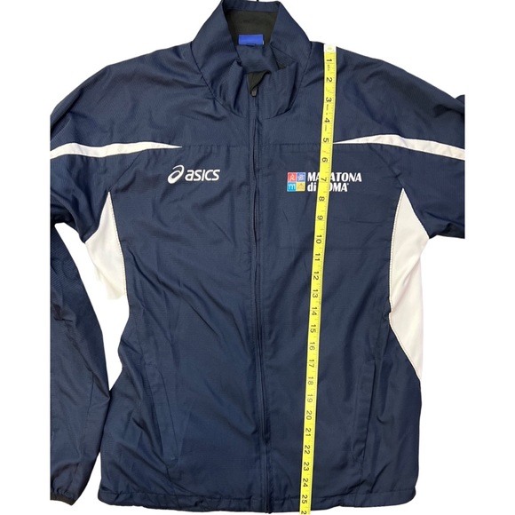 Asics Maratona Di Roma Marathon Jacket - Picture 3 of 15